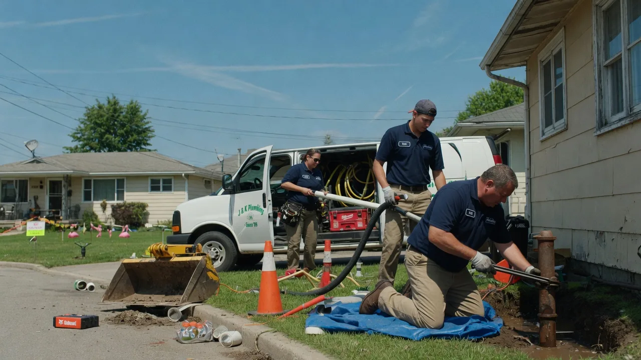 Emergency Plumber in New Park, PA near me